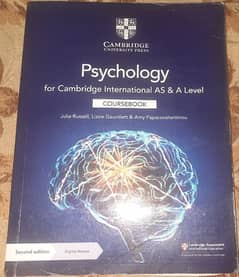 PSYCHOLOGY AS & A'Levels coursebook 2024 onwards