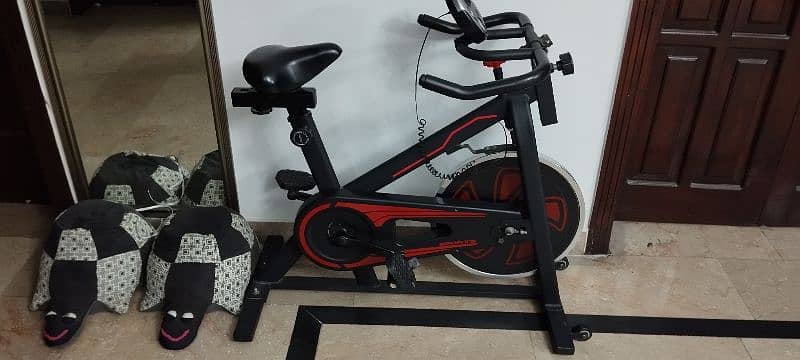 exercise cycle machine(sports brand) 6