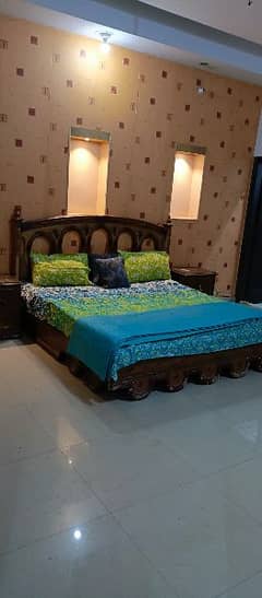 Ground Floor Furnished Corner Guest House for Per day Rent