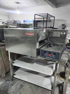 Gasro Conveyor Pizza Oven 18Inch Belt Available/fryer/counter/hotplate