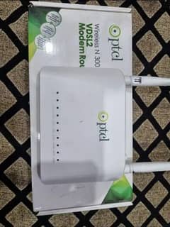PTCL moden just like 1 month use only