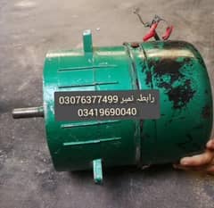 Air cooler motor with copper winding