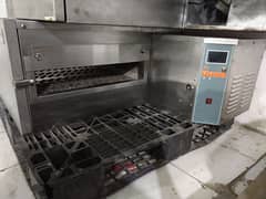 J&K Master 20Inch Belt Conveyor Pizza Oven/fryer/hotplate/dough mixer