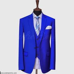 Custom 3&2 Piece Suit Stitching Service Available