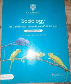 Sociology AS & A'level coursebook latest