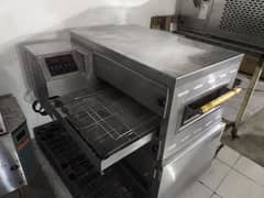 Korean Marshall 20Inch Belt Conveyor Pizza Oven/fryer/hotplate/grill