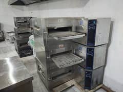G&K Master 18 Inch Belt Conveyor Pizza Oven/fryer/hotplate/Dough mixer