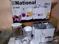 juicer machine, Blander machine, National juicer machine,4in1 juicer