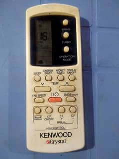 AC Kenwood Genuine Remote