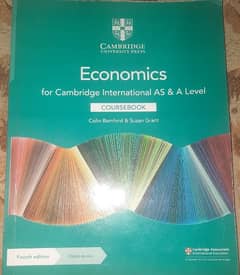 Economics AS & A'level coursebook 2023 onwards