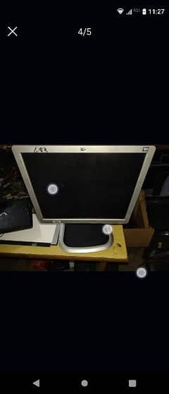 hp 17 inches lcd