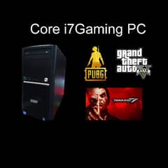 Intel Core i7 Gaming PC | 8GB RAM | 1.5TB Hard + SSD