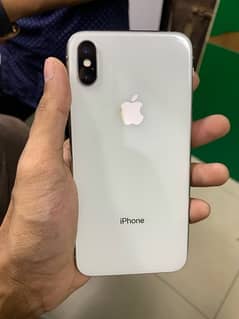 iphone x 64gb approve with box