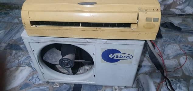 SABRO 1 TON SPLIT AC - AC & Coolers - 1075343776