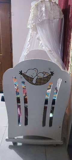Baby Cot with mattress