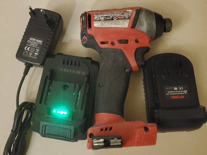 Milwaukee Brushless Impact Driver 0