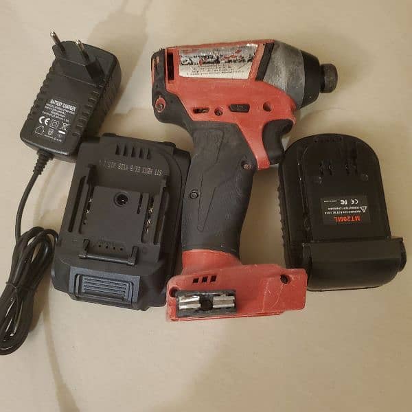 Milwaukee Brushless Impact Driver 3