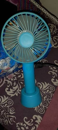 charging fan and power bank
