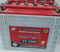 Phoenix TX2500 Tall Tubalar Battery