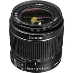 canon 18-55mm lense