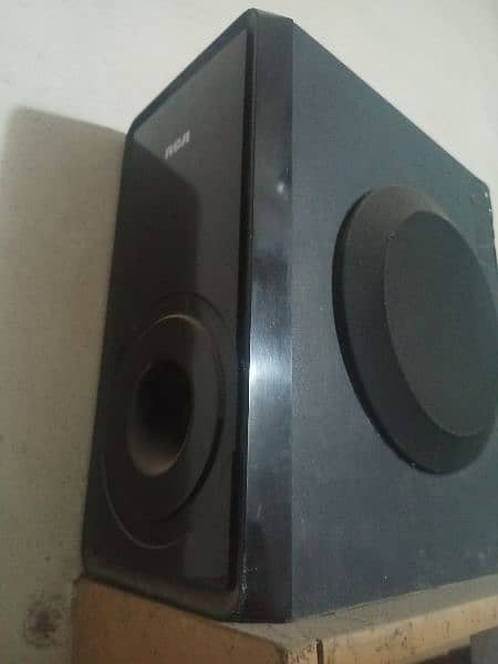 R. C. A Basstube "8" Inch SUBWOOFER 2