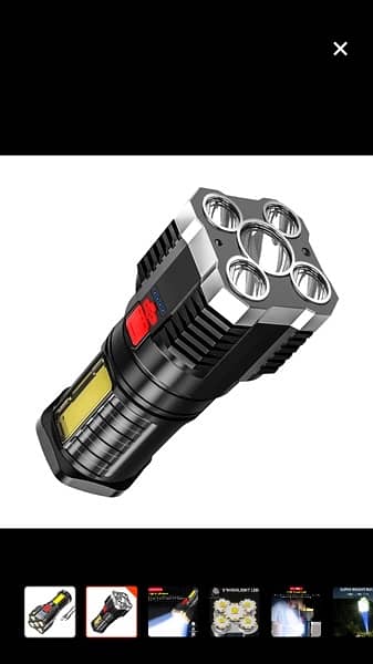 Rechargeable Flashlight 3