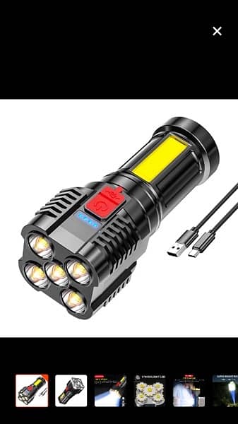 Rechargeable Flashlight 5