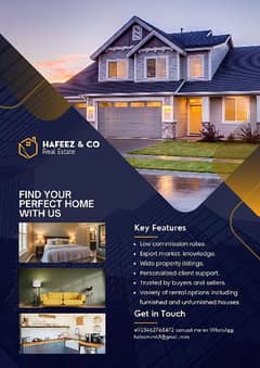 HAFEEZ AND CO REAL ESTATE.