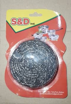 stainless steel scourers