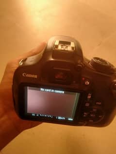 Canon DSLR camera 1200d with 75-300mm lens