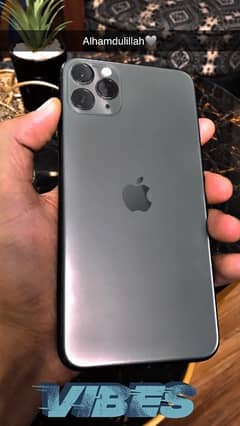 Iphone 11 pro max non pta FU (Exchange possible with iphone only).