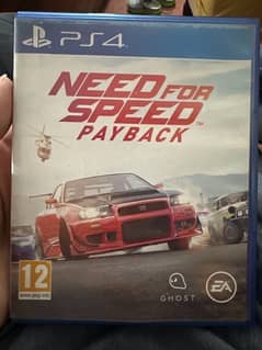 Need for Speed PAYBACK Ps4