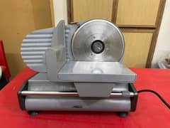 Princess Electric Metal Body Meat / Food Slicer, Imported
