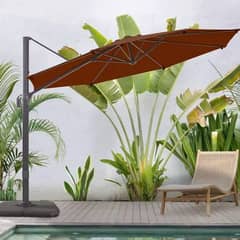 Premium Outdoor Umbrellas , Patio, Center Pole, Cantilever, Commercial