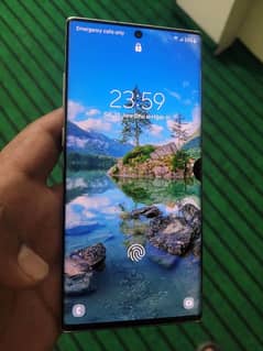 Samsung Galaxy Note 10+ 5G Pta approved patched dual Sim 12/256