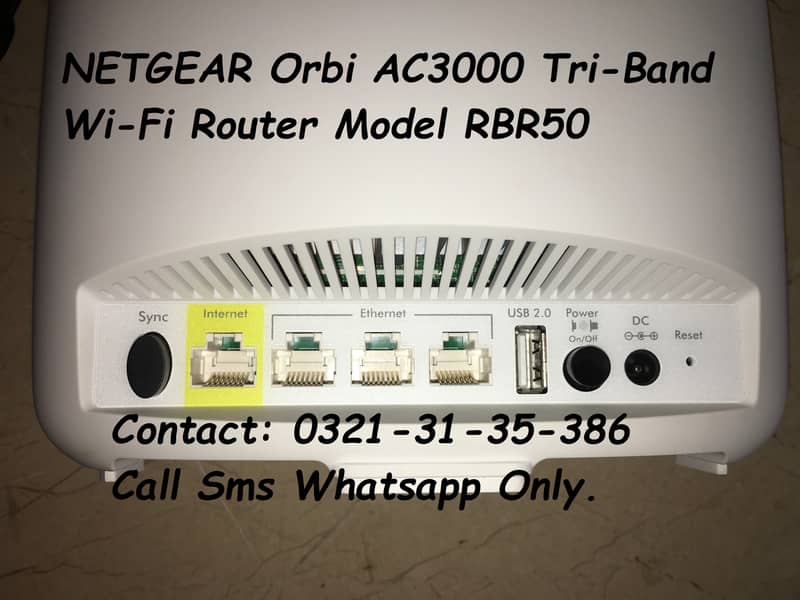 netgear orbi ac3000 wifi router 2