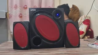 XPOD Original speakers Used like new sound Quality 10 by 10