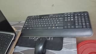 Logitech wireless keyboard and mouse
