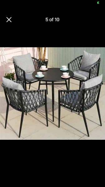 Dining Tables Outdoor Furniture for Cafe, Restaurant, and Home Decor" 0