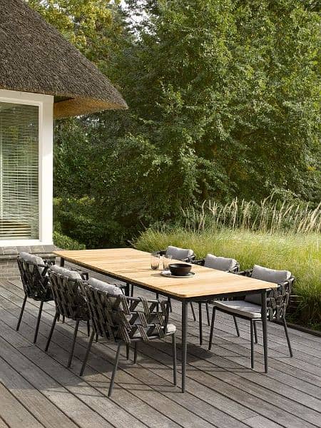 Dining Tables Outdoor Furniture for Cafe, Restaurant, and Home Decor" 6