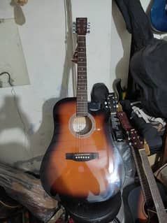 Kapok 41 inches guitar with package