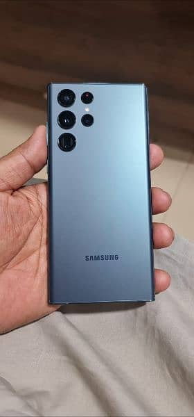 Samsung s22 ultra official pta prove 0