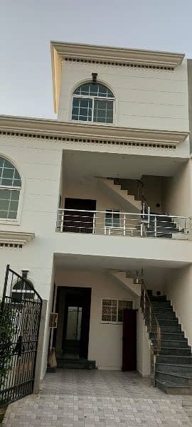 DOUBLE STORY HOUSE FOR SALE NASHEMAN IQBAL PHASE 2 BLOCK A2 19
