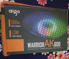 Aigo Warrior Ak 600w power supply
