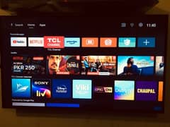 **For Sale: TCL 55" Android Smart LED TV**