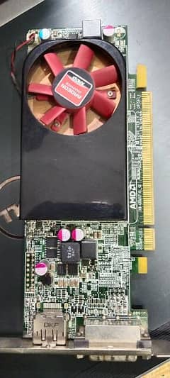 AMD graphic card 2Gb