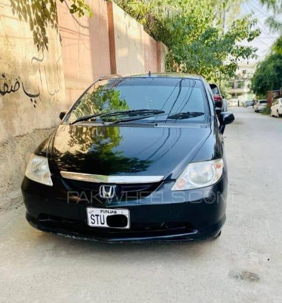 Honda City 2005 0