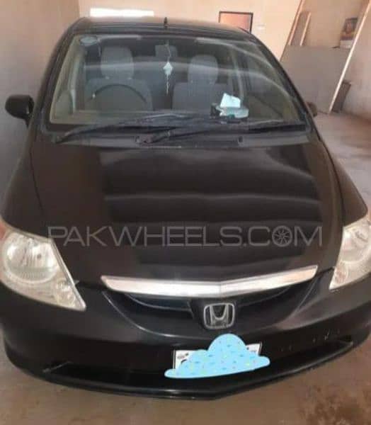 Honda City 2005 3