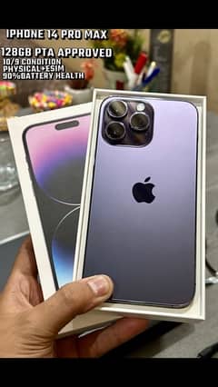 Iphone 14 Pro Max 128gb PTA APPROVED