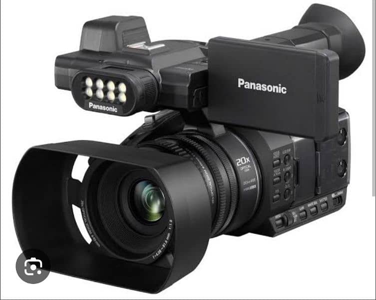 Panasonic PV100 Professional Video Camera 0